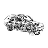  Reliant Robin 