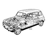  Renault 4 