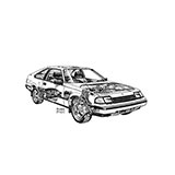  Toyota Celica 