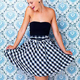  Gingham 