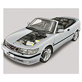  9-3 Convertible 