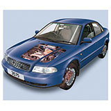  Audi A4 (level 87) 