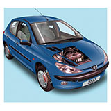  Peugeot 206 