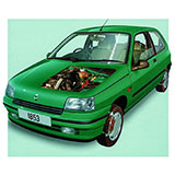  Renault Clio Mk1 