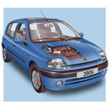  Renault Clio Mk2 