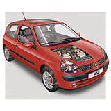 Renault Clio Mk3 