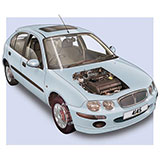  Rover 25 