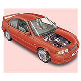  Rover 45 