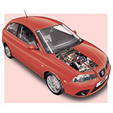  Seat Ibiza Mk3 