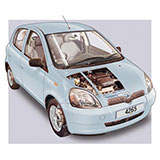  Toyota Yaris 