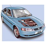  Vauxhall Vectra 