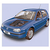  Vw Golf Mk4 