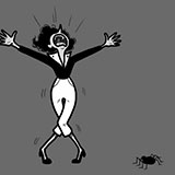  Arachnophobia 