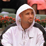  Andre Agassi 