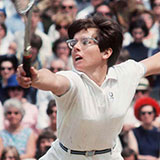  Billie Jean King 