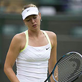  Maria Sharapova 