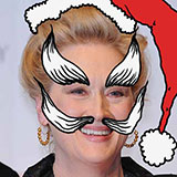  Meryl Streep 