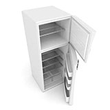  Fridge Freezer 