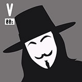  V For Vendetta 