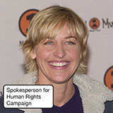  Ellen Degeneres 