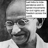  Ghandi 