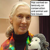  Jane Goodall 