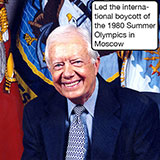  Jimmy Carter 