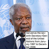  Kofi Anaan 