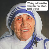  Mother Teresa 