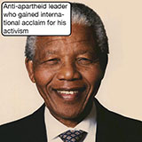  Nelson Mandela 