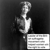  Pankhurst 