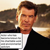  Pierce Brosnan 