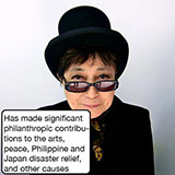  Yoko Ono 
