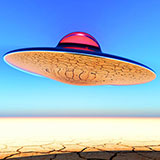  Flying Saucer 