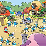  Smurf Village 