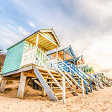  Beach Huts 