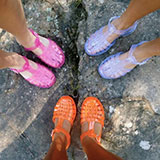  Jelly Shoes 