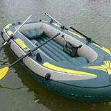  Rubber Dinghy 