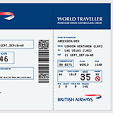  Boarding Pass 