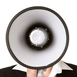  Megaphone 