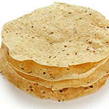  Poppadoms 