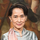  Aung San Suu Kyi 