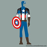  Captain America 