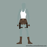 Lara Croft 