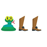  Snakeskin Boots 