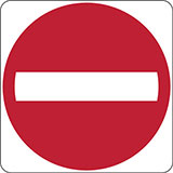  Do Not Enter 