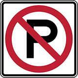  No Parking 