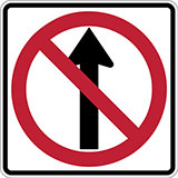  No Straight On 