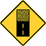  Pavement Ends 