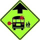  School Bus Stop 